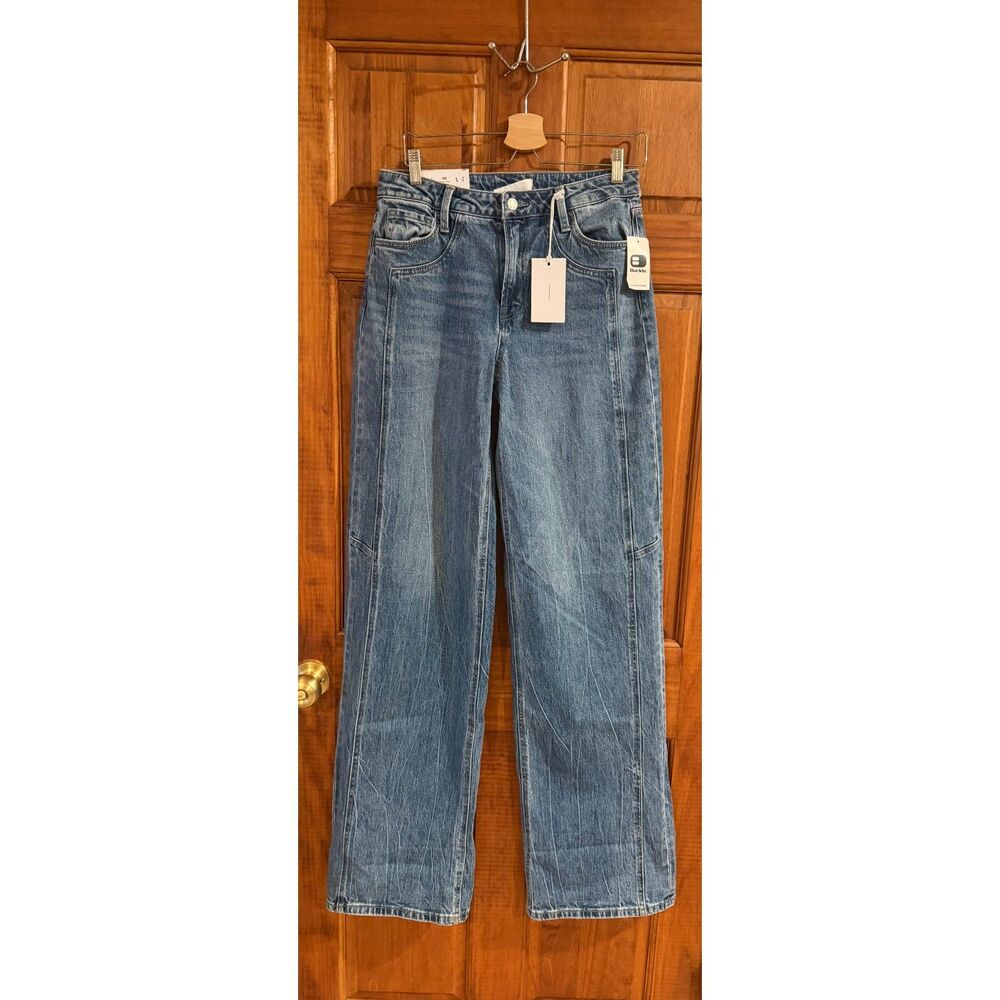 Kris Baggy Wide Leg Jean VERVET by Flying Monkey Size 27x34 - Picture 4 of 8